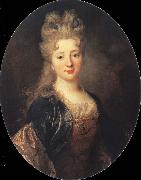 Nicolas de Largilliere Portrait of a Lady oil painting